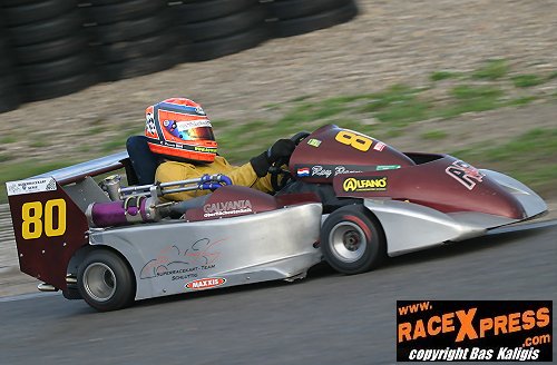 Roy Panman in Superkarts